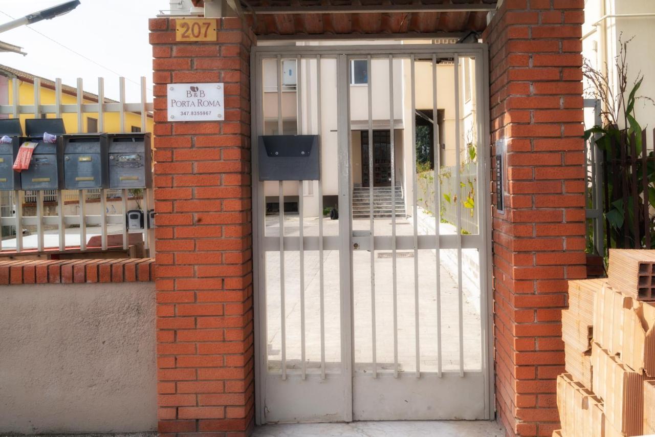 B&B Porta Roma Capua Eksteriør bilde