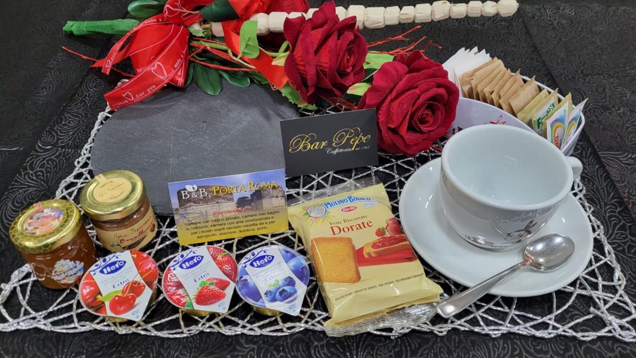 B&B Porta Roma Capua Eksteriør bilde